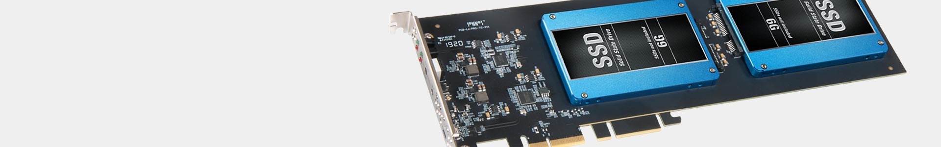 Ultra-fast PCIe Storage Cards - Avacab