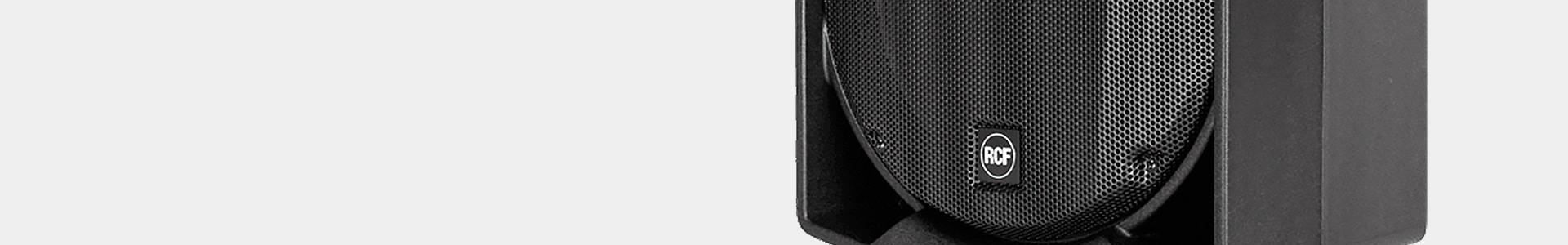 RCF - High performance loudspeakers - Avacab