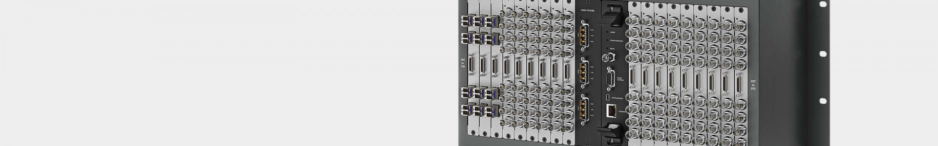 Soluciones de Gestión de Señales AV | Proyectos Audiovisuales | Avacab