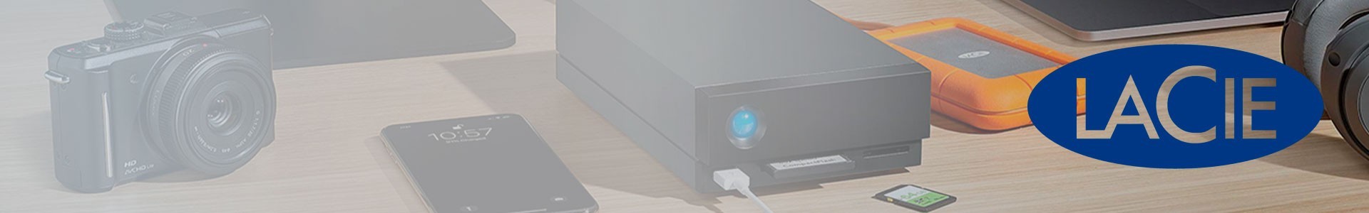 LaCie for Audiovisuals: Hard Drives and RAID | Avacab